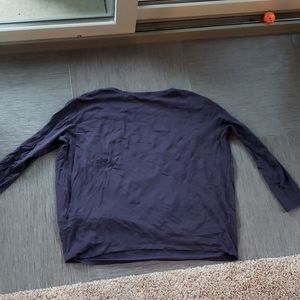 Lululemon back in action long sleeve